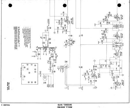 3070 ; Bell Sound Systems; (ID = 544634) Radio