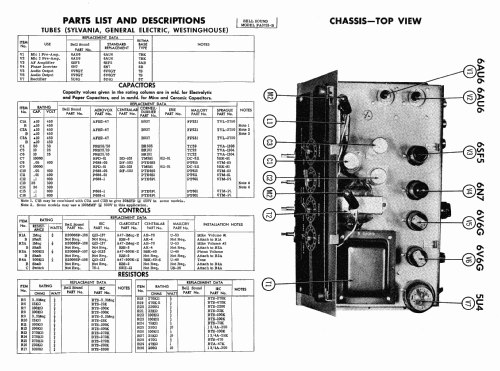 3715-B ; Bell Sound Systems; (ID = 439721) Ampl/Mixer