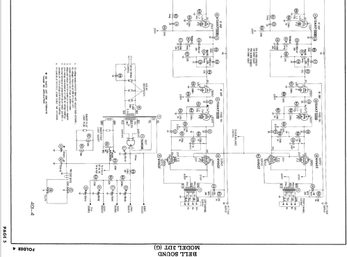 3DT ; Bell Sound Systems; (ID = 820491) Ampl/Mixer