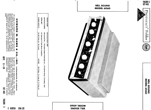 Carillon 6060; Bell Sound Systems; (ID = 611154) Verst/Mix