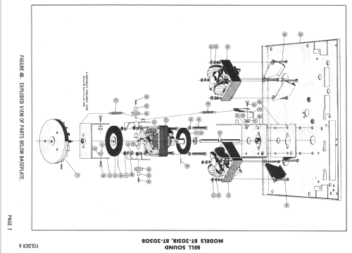 BT-2051B; Bell Sound Systems; (ID = 2535959) Enrég.-R