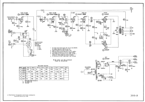 Pacemaker 2285 ; Bell Sound Systems; (ID = 2605588) Ampl/Mixer