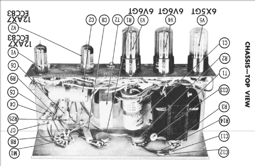 Pacemaker 2285 ; Bell Sound Systems; (ID = 2605589) Ampl/Mixer