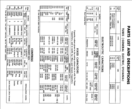 Pacemaker 2285 ; Bell Sound Systems; (ID = 2605592) Ampl/Mixer