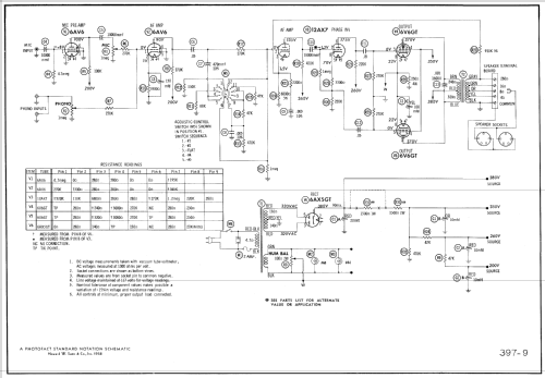 Pacemaker PM20; Bell Sound Systems; (ID = 999423) Ampl/Mixer