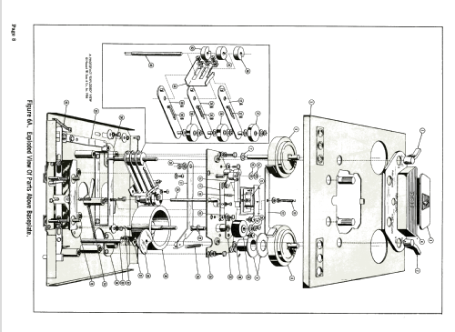 RT-75 Tape Recorder ; Bell Sound Systems; (ID = 1864351) Ton-Bild