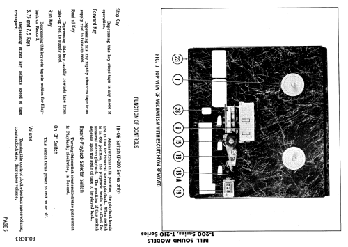 T-200 Series ; Bell Sound Systems; (ID = 641348) Reg-Riprod