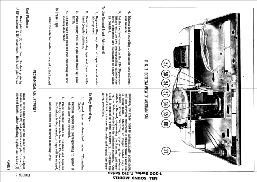 T-200 Series ; Bell Sound Systems; (ID = 641350) Reg-Riprod