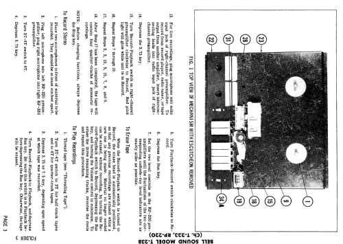 T-238 Ch=T-233 Ch=RP-220; Bell Sound Systems; (ID = 612746) Reg-Riprod