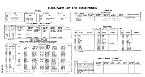 T-238 Ch=T-233 Ch=RP-220; Bell Sound Systems; (ID = 612756) Sonido-V