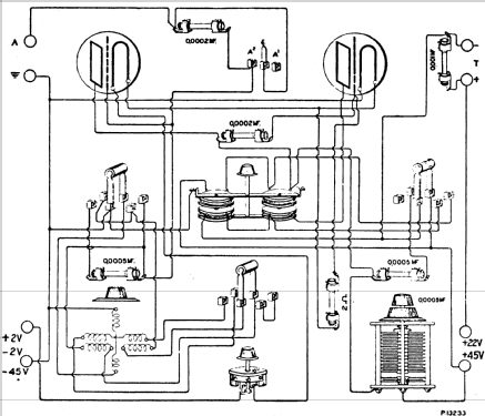 2002A; Bell Telephone Mfg. (ID = 369763) Radio