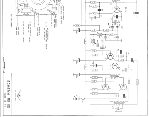 Radiobell 115; Bell Telephone Mfg. (ID = 1444998) Radio