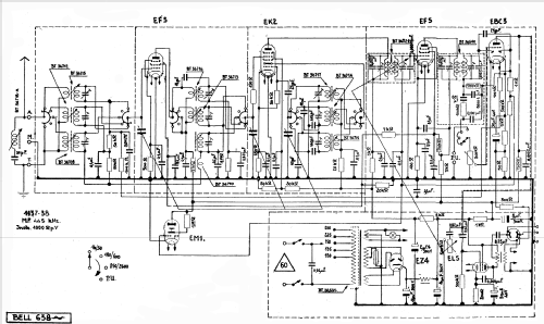 Radiobell 638 ; Bell Telephone Mfg. (ID = 1118034) Radio