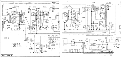 Radiobell 738 de Luxe ; Bell Telephone Mfg. (ID = 1416083) Radio