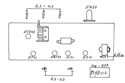 Radiobell Sonate ; Bell Telephone Mfg. (ID = 2294251) Radio