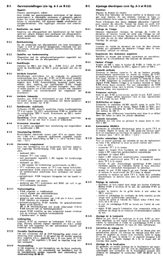 ITT Belina 7595B ; Bell Telephone Mfg. (ID = 3021451) Television