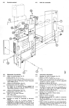 ITT Belina 7595B ; Bell Telephone Mfg. (ID = 3021454) Television