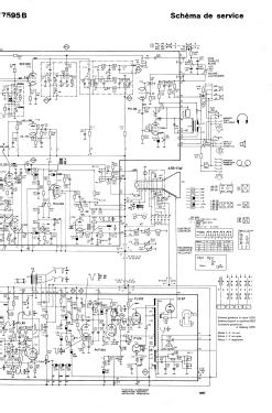 ITT Belina 7595B ; Bell Telephone Mfg. (ID = 3021462) Television