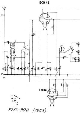 Radiobell RB300; Bell Telephone Mfg. (ID = 3097697) Radio