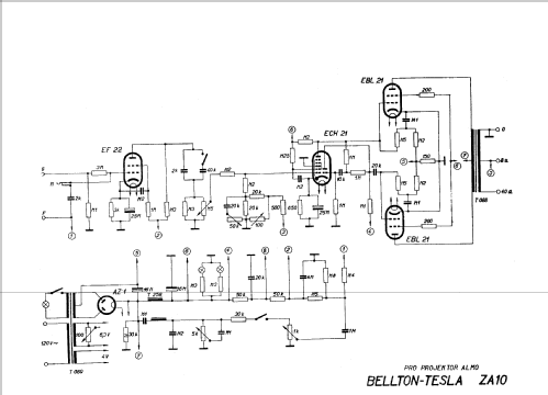 ZA10; Bellton, where? (ID = 519410) Ampl/Mixer