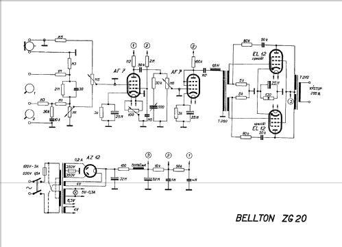 ZG20; Bellton, where? (ID = 516342) Ampl/Mixer