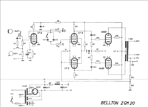 ZGM20; Bellton, where? (ID = 516345) Ampl/Mixer