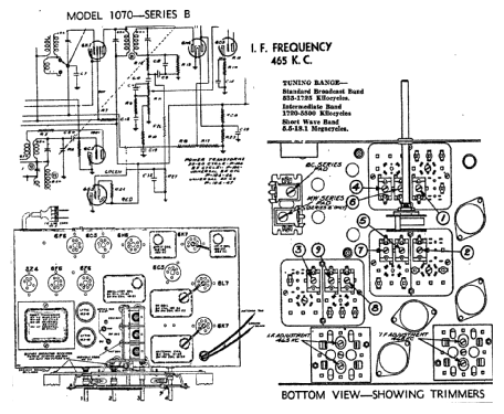 1070 Ch= Series B; Belmont Radio Corp. (ID = 320943) Radio