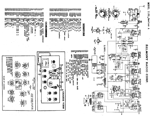 1131 Ch= Series A; Belmont Radio Corp. (ID = 328921) Radio