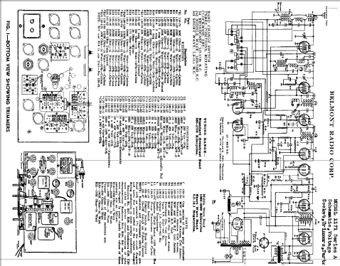 1171 Ch= Series A; Belmont Radio Corp. (ID = 328923) Radio