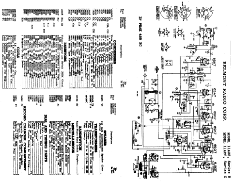 11A25 Ch= Series B; Belmont Radio Corp. (ID = 330320) Radio