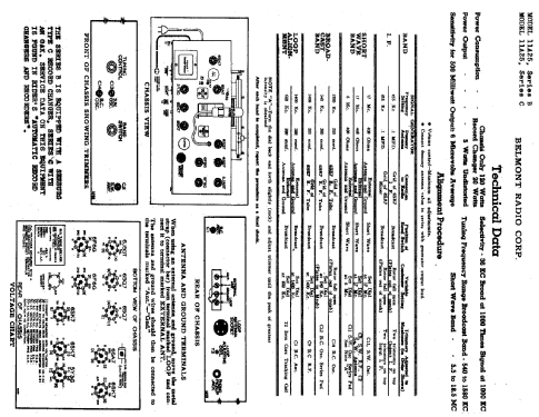 11A25 Ch= Series B; Belmont Radio Corp. (ID = 330321) Radio