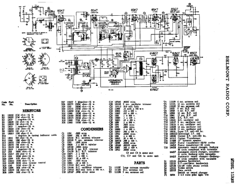 11AE2 ; Belmont Radio Corp. (ID = 321249) Radio