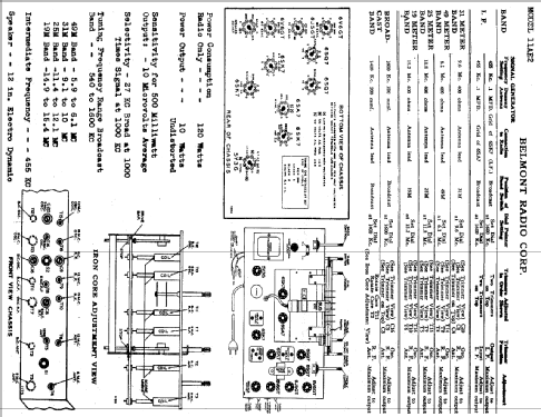 11AE2 ; Belmont Radio Corp. (ID = 321251) Radio