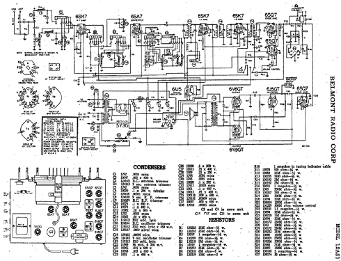 12A51 ; Belmont Radio Corp. (ID = 321463) Radio