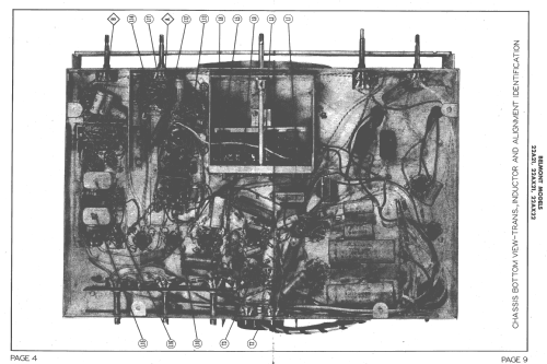 22AX21 ; Belmont Radio Corp. (ID = 1481566) Télévision