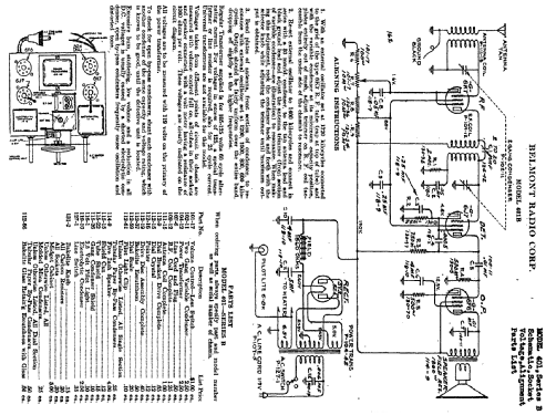 401 Ch= Series B; Belmont Radio Corp. (ID = 321938) Radio