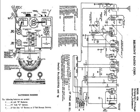 404 ; Belmont Radio Corp. (ID = 321774) Radio