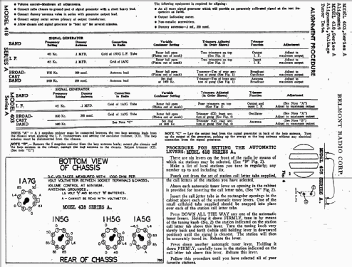 418 Ch= Series A; Belmont Radio Corp. (ID = 321862) Radio