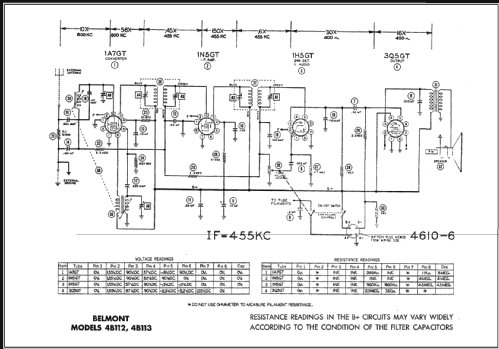 4B112 ; Belmont Radio Corp. (ID = 452934) Radio