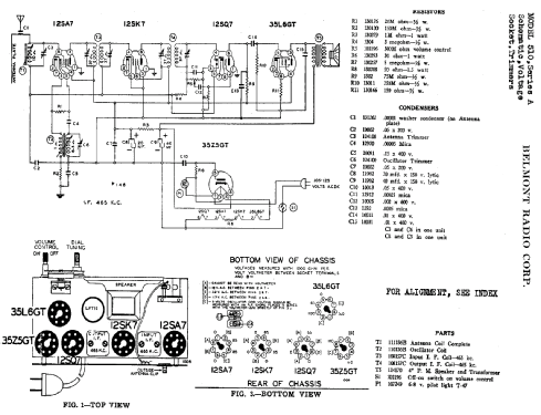 510 Ch= Series A; Belmont Radio Corp. (ID = 329376) Radio