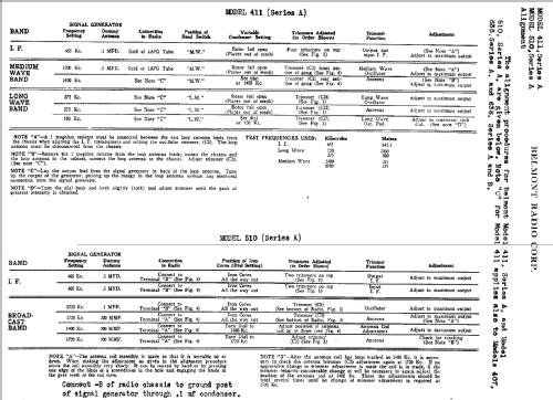 510 Ch= Series A; Belmont Radio Corp. (ID = 329377) Radio