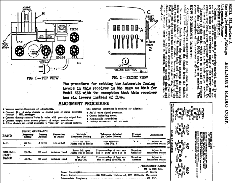 521 Ch= Series A; Belmont Radio Corp. (ID = 322767) Radio