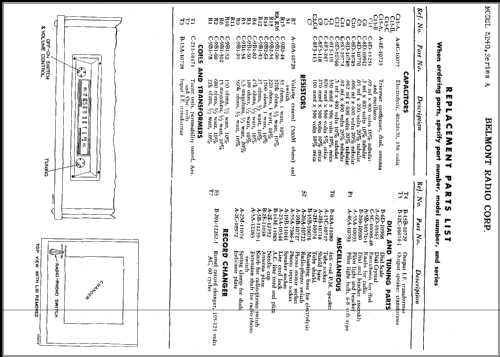 5240 Ch= Series A; Belmont Radio Corp. (ID = 375990) Radio