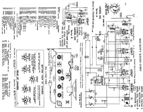 533 Ch= Series B; Belmont Radio Corp. (ID = 329489) Radio