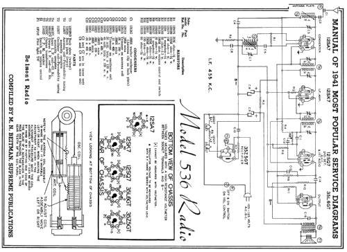 536 ; Belmont Radio Corp. (ID = 228999) Radio