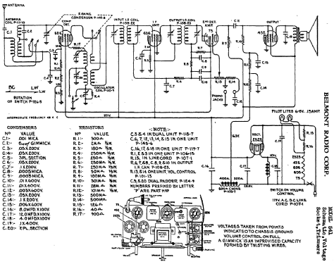 541 ; Belmont Radio Corp. (ID = 323159) Radio