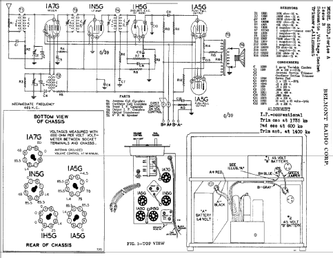 551B Ch= Series A; Belmont Radio Corp. (ID = 329657) Radio