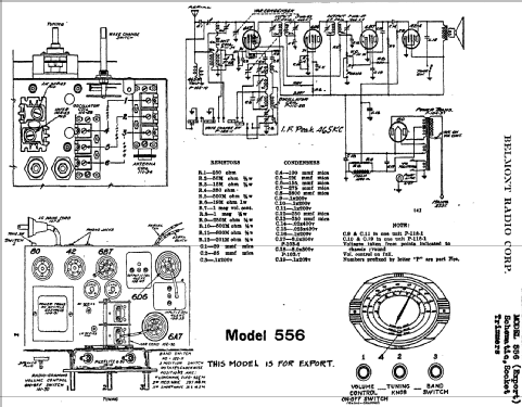 556 ; Belmont Radio Corp. (ID = 323379) Radio