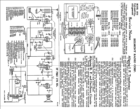 575 ; Belmont Radio Corp. (ID = 330547) Radio