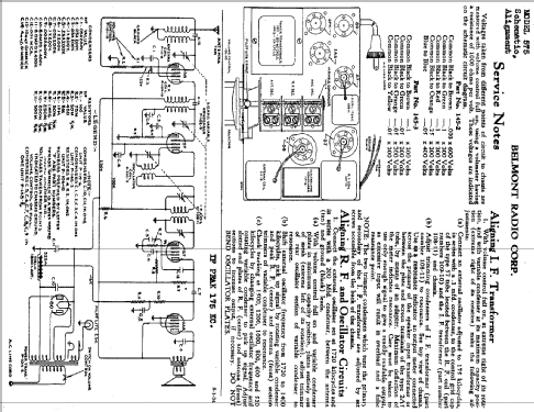 576 ; Belmont Radio Corp. (ID = 323446) Radio